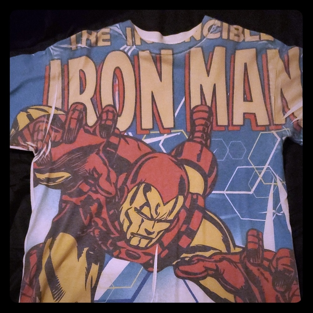 Iron Man tee shirt